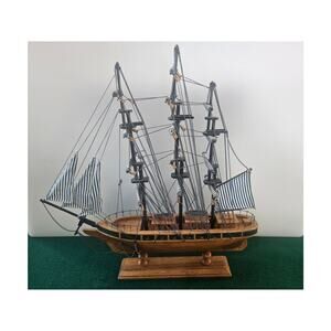 Vintage 1975 Scientific Cutty Sark China Clipper Boat Sailboat Ship